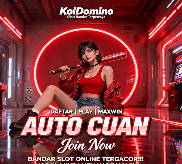 KoiDomino168 Slot BNI Online Resmi Bonus Member Baru