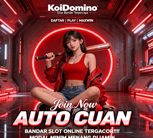 KoiDomino Slot Mandiri Online Server Terbaik Anti Down