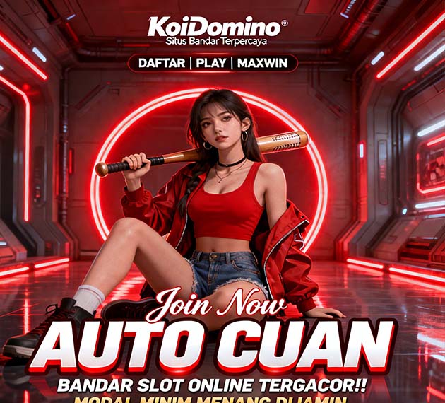 KoiDomino Slot BSI Online Terpercaya Banyak Pilihan Game