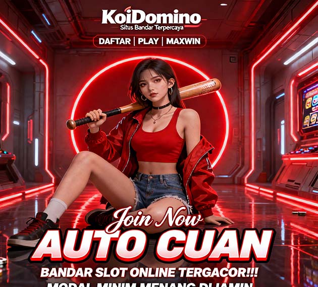 KoiDomino Slot BCA Online Terpercaya 2026 Terbaik