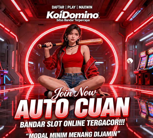 KoiDomino Slot BRI Online Link Gacor Mudah Menang