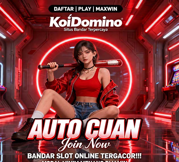 KoiDomino Aplikasi Gacor Slot APK Dana Hari Ini