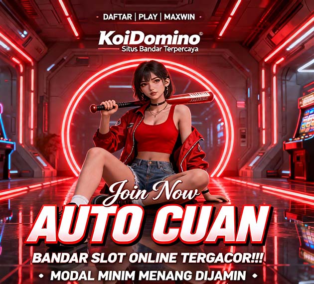 KoiDomino Slot APK Ovo Gacor Auto Maxwin Hari Ini